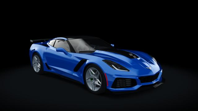 Chevrolet Corvette C7 ZR1 для Assetto Corsa