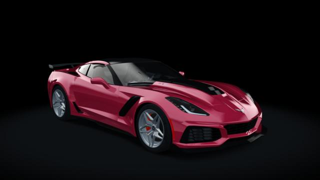 Chevrolet Corvette C7 ZR1 для Assetto Corsa