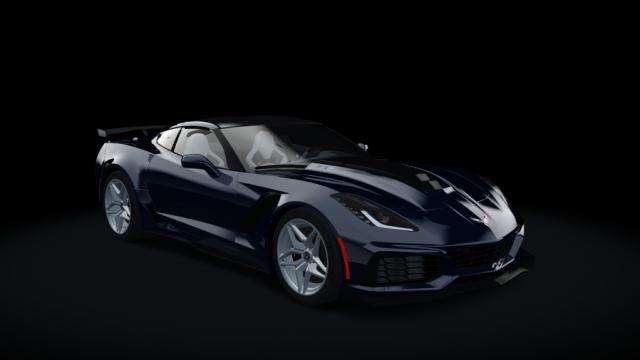 Chevrolet Corvette C7 ZR1 для Assetto Corsa