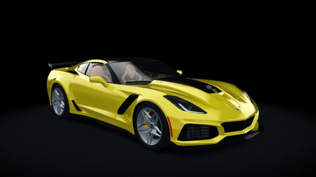 Chevrolet Corvette C7 ZR1 для Assetto Corsa