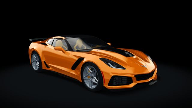 Chevrolet Corvette C7 ZR1 для Assetto Corsa