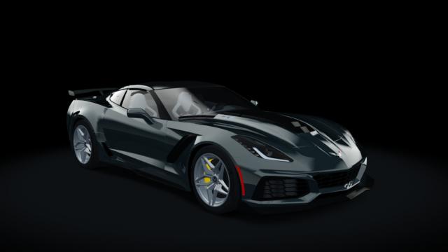 Chevrolet Corvette C7 ZR1 для Assetto Corsa
