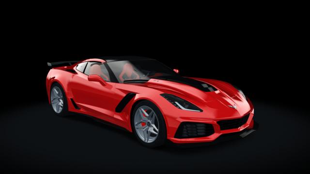Chevrolet Corvette C7 ZR1 для Assetto Corsa