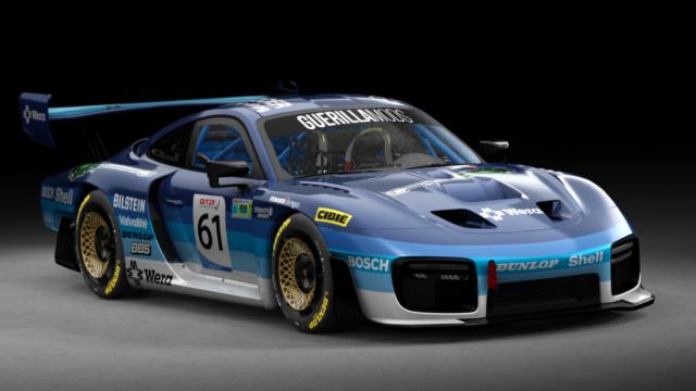 Porsche 935 GT2 для Assetto Corsa
