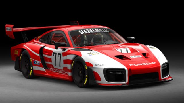 Porsche 935 GT2 для Assetto Corsa
