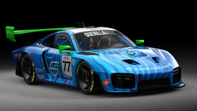 Porsche 935 GT2 для Assetto Corsa