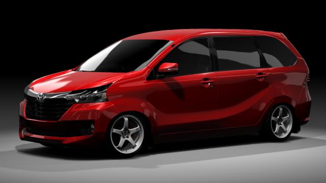 2016 toyota avanza V8 drift