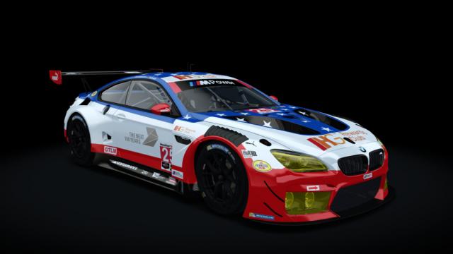BMW M6 GT3 для Assetto Corsa