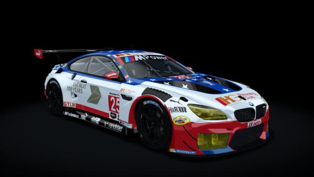 BMW M6 GT3 для Assetto Corsa