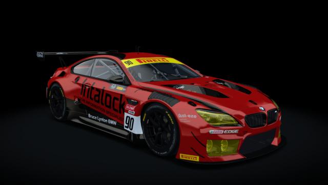 BMW M6 GT3 для Assetto Corsa