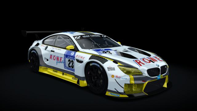 BMW M6 GT3 для Assetto Corsa