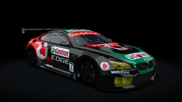 BMW M6 GT3 для Assetto Corsa