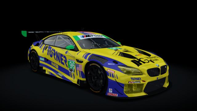 BMW M6 GT3 для Assetto Corsa