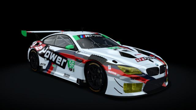 BMW M6 GT3 для Assetto Corsa