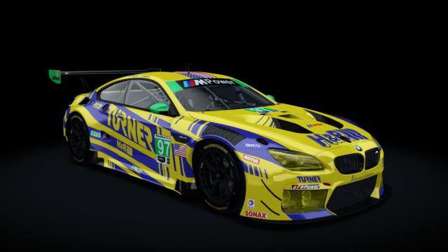 BMW M6 GT3 для Assetto Corsa