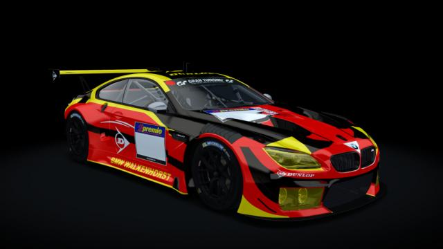 BMW M6 GT3 для Assetto Corsa