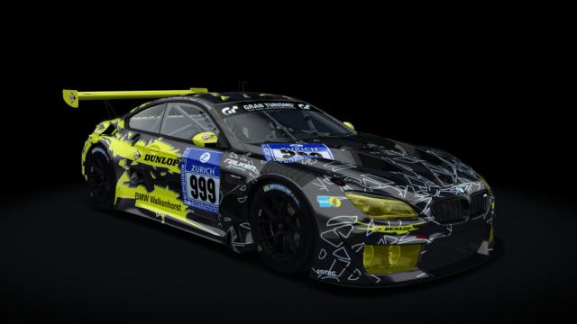 BMW M6 GT3 для Assetto Corsa