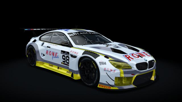 BMW M6 GT3 для Assetto Corsa
