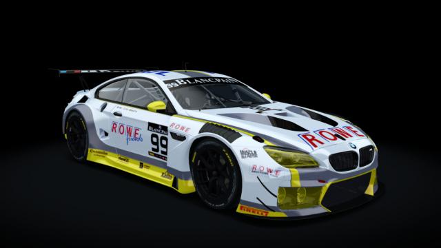 BMW M6 GT3 для Assetto Corsa