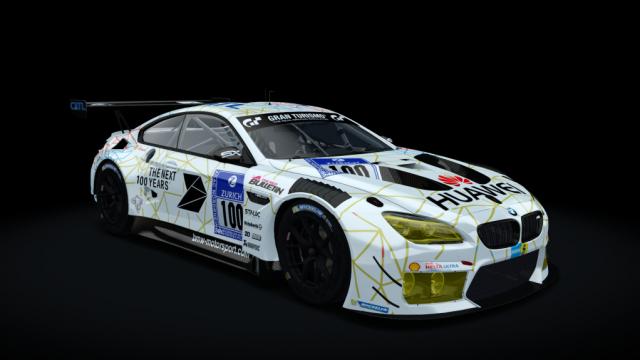 BMW M6 GT3 для Assetto Corsa