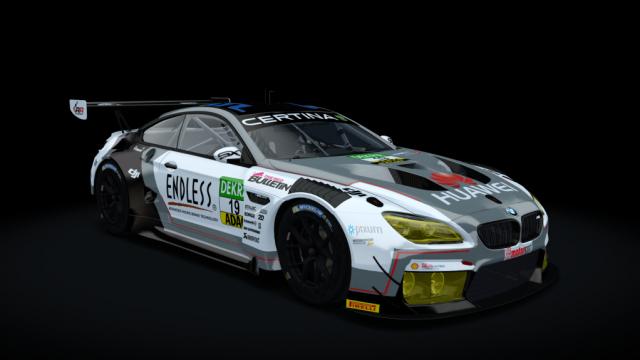 BMW M6 GT3 для Assetto Corsa
