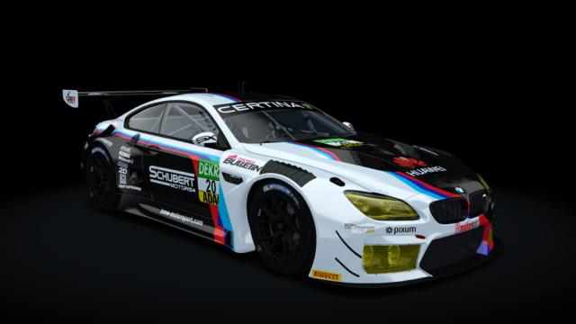 BMW M6 GT3 для Assetto Corsa
