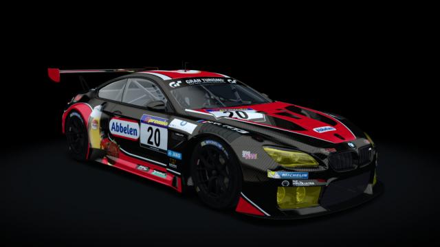 BMW M6 GT3 для Assetto Corsa