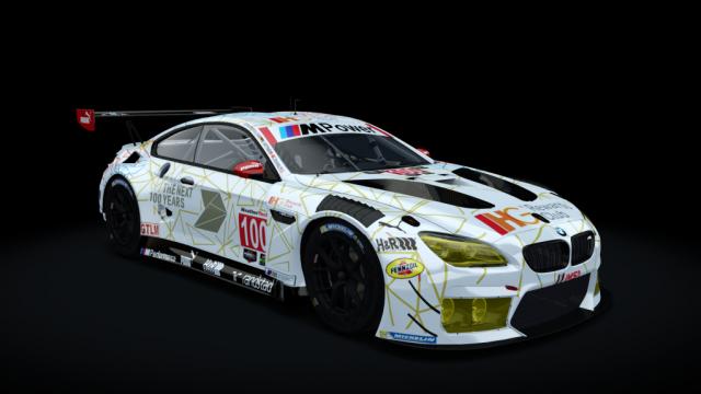 BMW M6 GT3 для Assetto Corsa