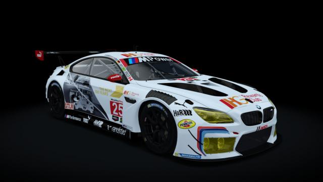 BMW M6 GT3 для Assetto Corsa