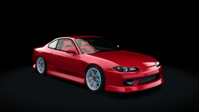 Nissan SILVIA spec-R (S15) BN Sports for Assetto Corsa