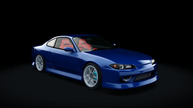 Nissan SILVIA spec-R (S15) BN Sports for Assetto Corsa
