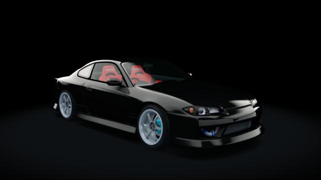 Nissan SILVIA spec-R (S15) BN Sports for Assetto Corsa