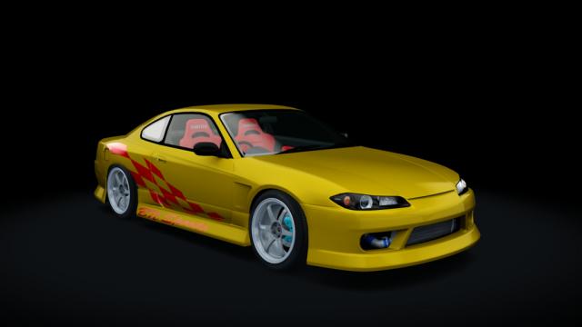 Nissan SILVIA spec-R (S15) BN Sports for Assetto Corsa