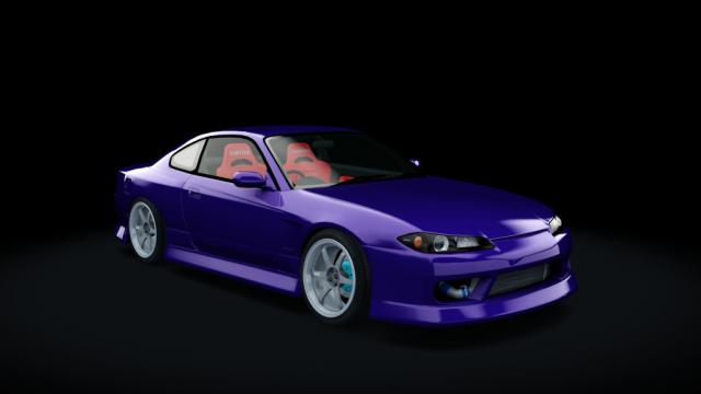 Nissan SILVIA spec-R (S15) BN Sports for Assetto Corsa