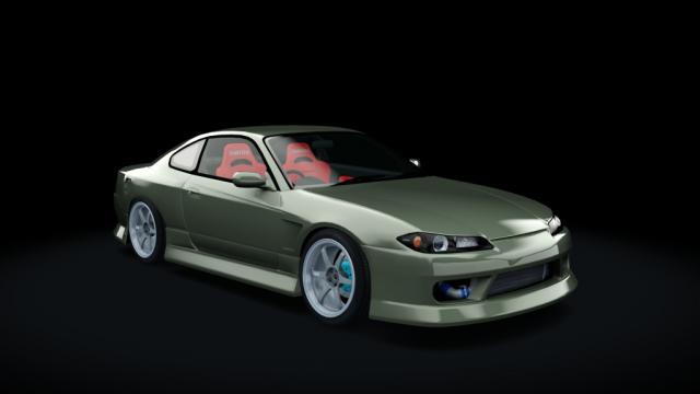 Nissan SILVIA spec-R (S15) BN Sports for Assetto Corsa