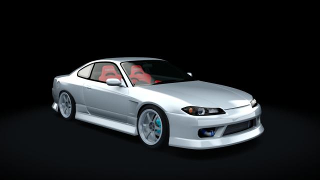 Nissan SILVIA spec-R (S15) BN Sports for Assetto Corsa
