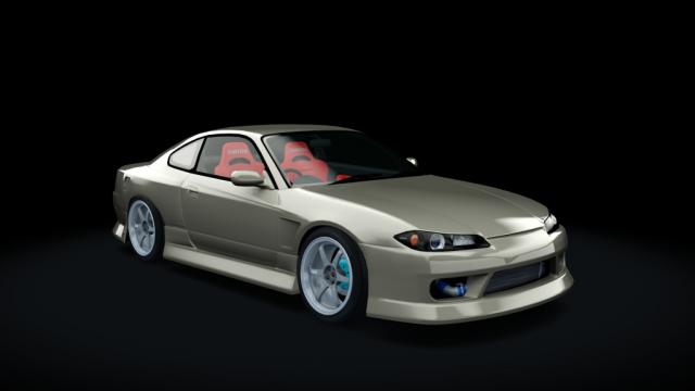 Nissan SILVIA spec-R (S15) BN Sports for Assetto Corsa