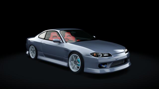 Nissan SILVIA spec-R (S15) BN Sports for Assetto Corsa