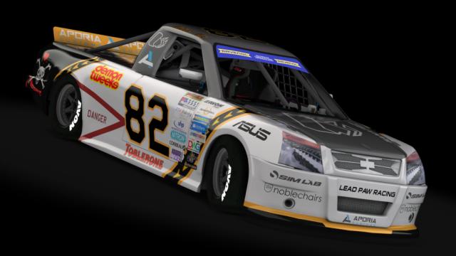 BARC Pickup Trucks для Assetto Corsa