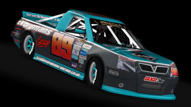 BARC Pickup Trucks для Assetto Corsa