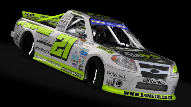 BARC Pickup Trucks для Assetto Corsa