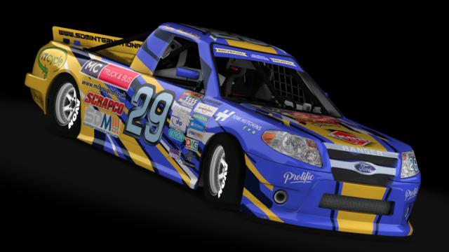 BARC Pickup Trucks для Assetto Corsa