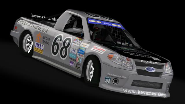 BARC Pickup Trucks для Assetto Corsa