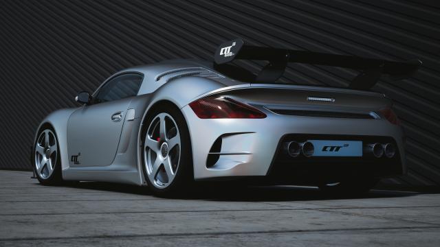 RUF CTR3 ClubSport