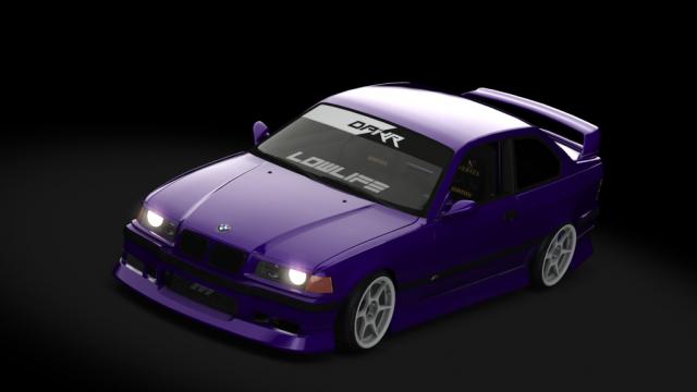 ANG BMW E36 M50 TURBO JDM