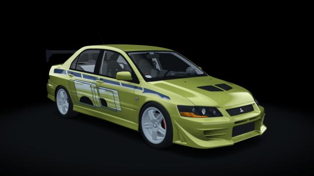 Mitsubishi Lancer Evolution VII 2F2F