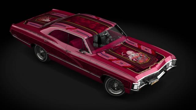 Chevrolet Impala 1967 для Assetto Corsa