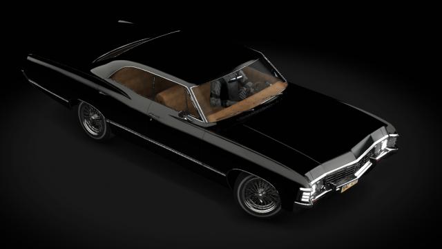 Chevrolet Impala 1967 для Assetto Corsa