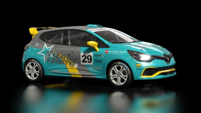 Renault CLIO CUP for Assetto Corsa