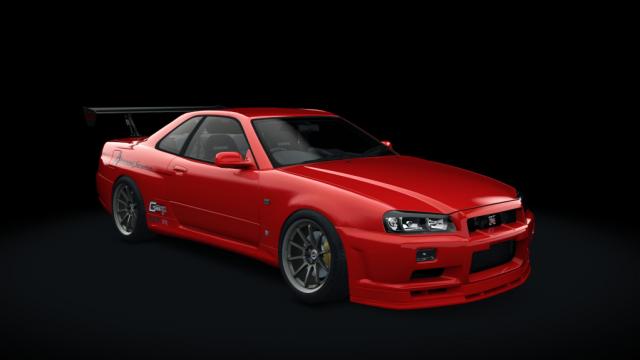 Nissan Skyline GT-R BNR 34 KNM N Line
